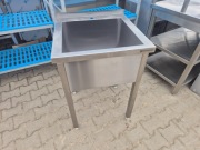 Zlew Basen Gastronomiczny 1 Komorowy 60/60/85