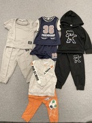 Paka ubrań dla chłopca 86