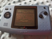 Neo Geo Pocket Color + gra delsol  snk