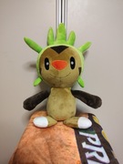Ogromny pluszak maskotka pluszowy Pokemon 65cm Chespin Pikachu XY