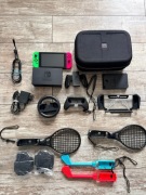 Nintendo Switch V2 + akcesoria .