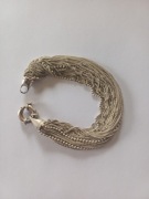 Srebro, 150g Ag,  biżuteria uszkodzona