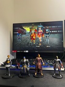 Figurki metin 2 3d z własnoręcznym malowaniem