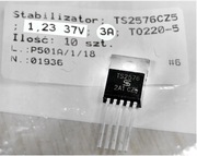 Regulator napięcia 1,23-37 V TS2576 ADJ 3A