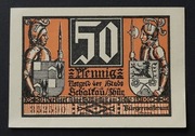 Notgeld Niemcy Schaltau 50 Pfennig 1921 nr 852590