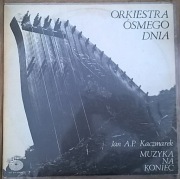 LP Orkiestra Ósmego Dnia Jan A.P. Kaczmarek Muzyka Na Koniec EX