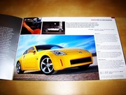 Prospekt Nissan 350Z, Maxima, Altima, Sentra, Armada, Xterra (wersja USA!)