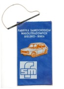 PROPORCZYK PRL FSM POLSKI FIAT 127p