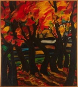 Obraz olejny Ludwik Sandecki (1932-2013)