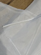 Firanka biała nowa, nie używana 4,72x5,92