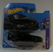 Hot Wheels Jaguar XE SV Project 8 Czarny