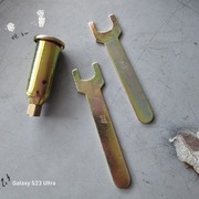 Dysza 25mm + 2 klucze S17 S19 do Palnik dekarski Yato YT-36740 nowe uniwers