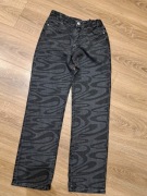 Spodnie H&M 152 szeroka nogawka