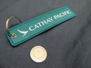 Brelok zawieszka do kluczy Cathay Pacific