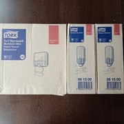 Podajniki do mydła w pianie i ręczników zz TORK