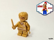 LEGO złota minifigurka Harrego Pottera, hp284