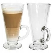 Zestaw szklanek Galicja do latte o pojemności 260ml