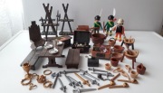 Playmobil akcesoria do zamku rycerskiego broń miecz i inne vintage