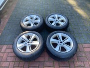 INSIGNIA  ALUFELGI UŻYWANE R17 5x115 (4723) STAN BARDZO DOBRY opony zima 