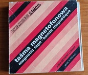 Taśma magnetofonowa- szpula 18 cm 