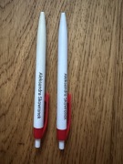 Długopis Aleksandra Skowronek z wyborów 2024r, 2 sztuki, do kolekcji