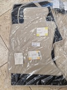 Dywaniki welurowe jasne komplet  [51477351288]  BMW 5 F10 oryginalne  nowe