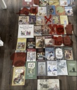 Mega Zestaw 34 książek dla dzieci nowych i starych unikatowych