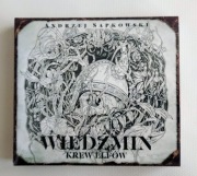 Wiedźmin Krew Elfów Audiobook Nowy w Folii.