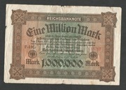 Banknot 1000000 marek 1923