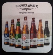 Podstawka browar Amber Bielkówko  BIEAM-019