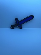 Diamentowy miecz minecraft.