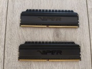 Pamięć Ram Viper DDR4 16GB 3000mhz 8GB x 2