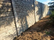 Ogrodzenie betonowe płot betonowy przęsła płyty 50/200