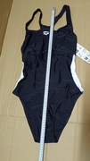 Strój kąpielowy Arena Women Control Pro Bac Black White roz.UK40