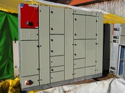 Duża, kompletna szafa sterownicza wraz z wyposażeniem