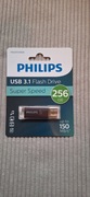 Pendrive Philips flash drive super speed 256GB 