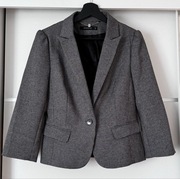 Szara marynarka Reserved rozm. S do pracy biura