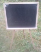 Tablica do rysowania Kredą i Kolorowe Kredy do mazania po Ulicy.