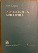 Psychologia lekarska Marek Jarosz 1978r.