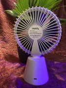 Miady Biurkowy Wentylator Usb Na Akumulator