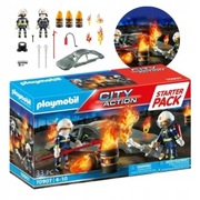 Klocki Strażak PlayMobil