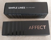 AFFECT SIMPLE LINES  Gel eyeliner w żelu BLUE  2,9g NIEBIESKI