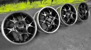 Felgi Alufelgi 15" 4x100 Borbet BS Vw Opel Fiat Renault Cult BBS