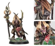 SHAMAN FOULHOOF Darkwater Beastmen Warhammer Quest Ramki