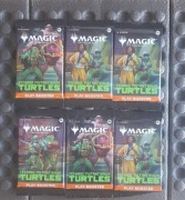 Magic the Gathering: 6x Teenage Mutant Ninja Turtles - Play Booster