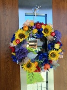 Cudowny jesienny wianek 