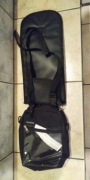 Torba motocyklowa na bak czarna Bagster