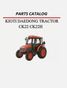 Katalog części Kioti CK 22