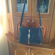 torebka czarna damska