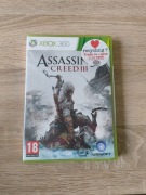 Gra Assasin's Creed III 3 na XBOX 360